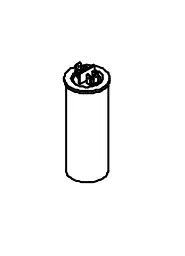 1499-5631 – COLEMAN RVP Air Conditioner Capacitor, Run Capacitor Replacement For Coleman Models 679/ 6537/ 6535A